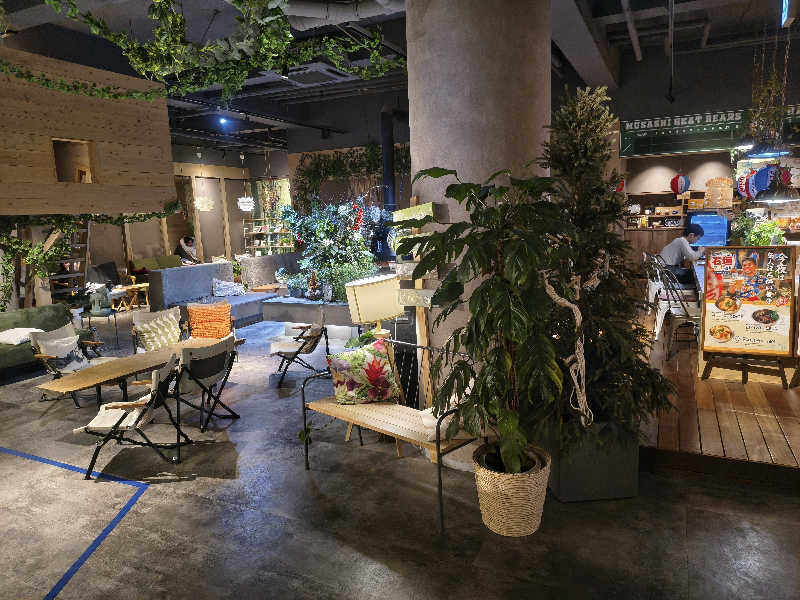 ミスタービンゴさんのおふろcafé ハレニワの湯のサ活写真
