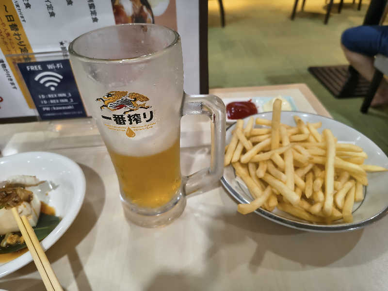 ミスタービンゴさんのレックスイン川崎のサ活写真