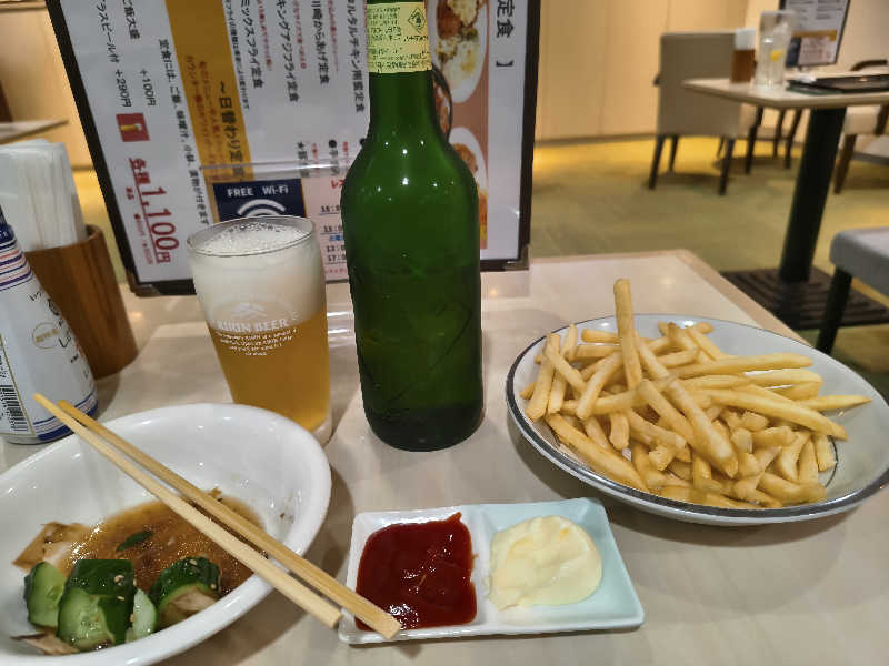 ミスタービンゴさんのレックスイン川崎のサ活写真