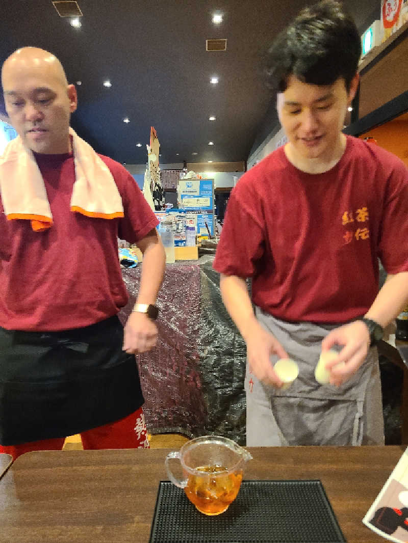 かり@メガネ推しです♪さんのファンタジーサウナ&スパおふろの国のサ活写真