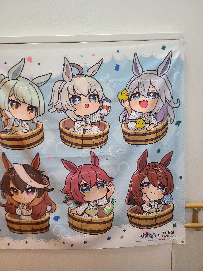 かり@メガネ推しです♪さんのRAKU SPA 1010 神田のサ活写真