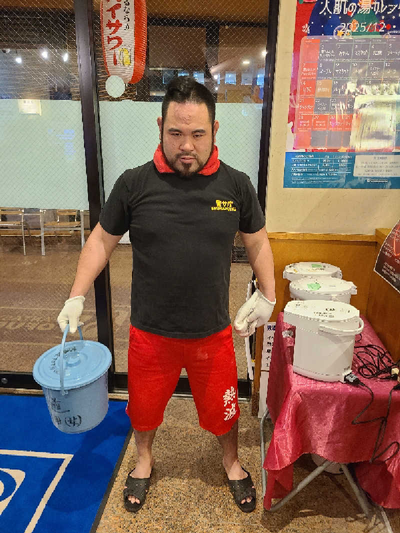 かり@メガネ推しです♪さんのファンタジーサウナ&スパおふろの国のサ活写真