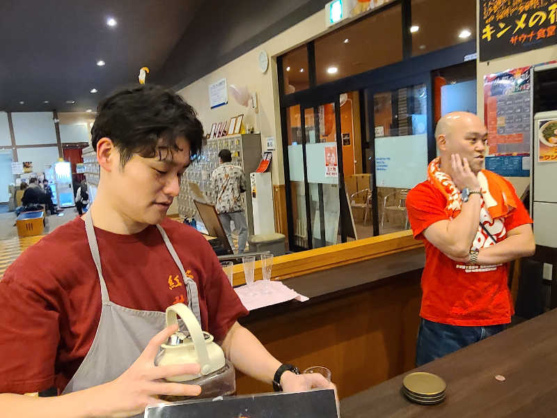 かり@メガネ推しです♪さんのファンタジーサウナ&スパおふろの国のサ活写真