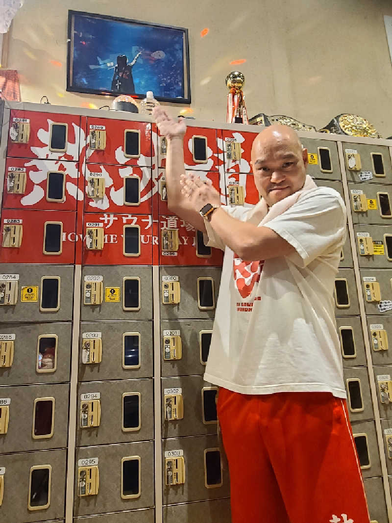 かり@メガネ推しです♪さんのファンタジーサウナ&スパおふろの国のサ活写真