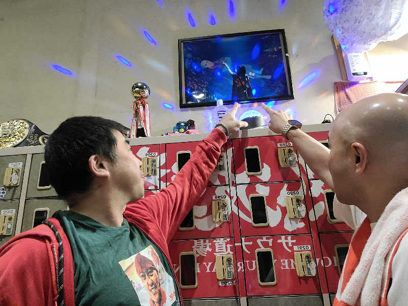 かり@メガネ推しです♪さんのファンタジーサウナ&スパおふろの国のサ活写真