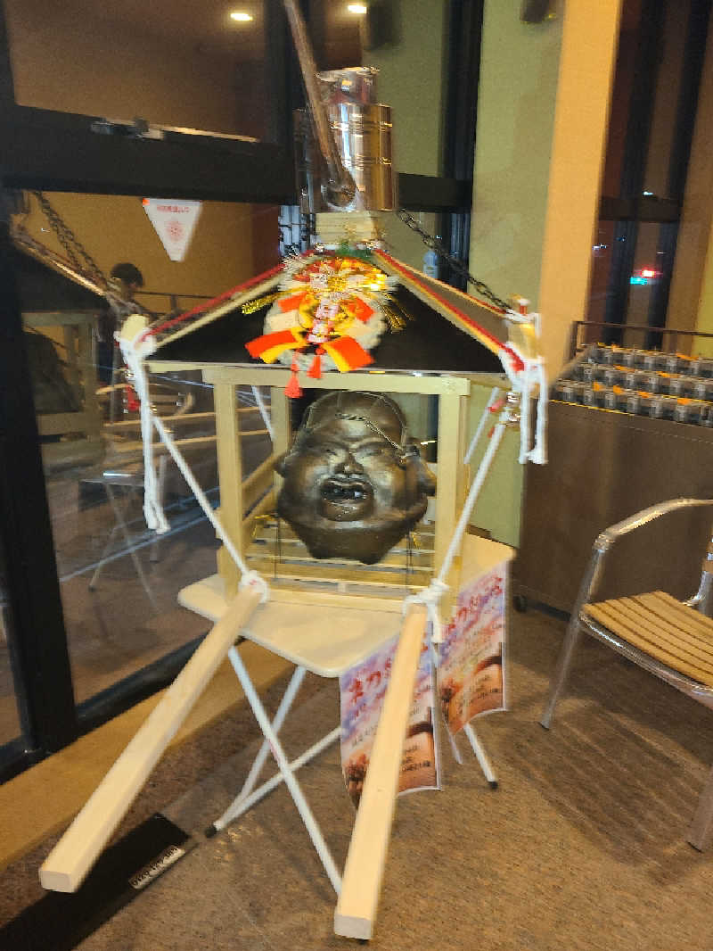 かり@メガネ推しです♪さんのファンタジーサウナ&スパおふろの国のサ活写真