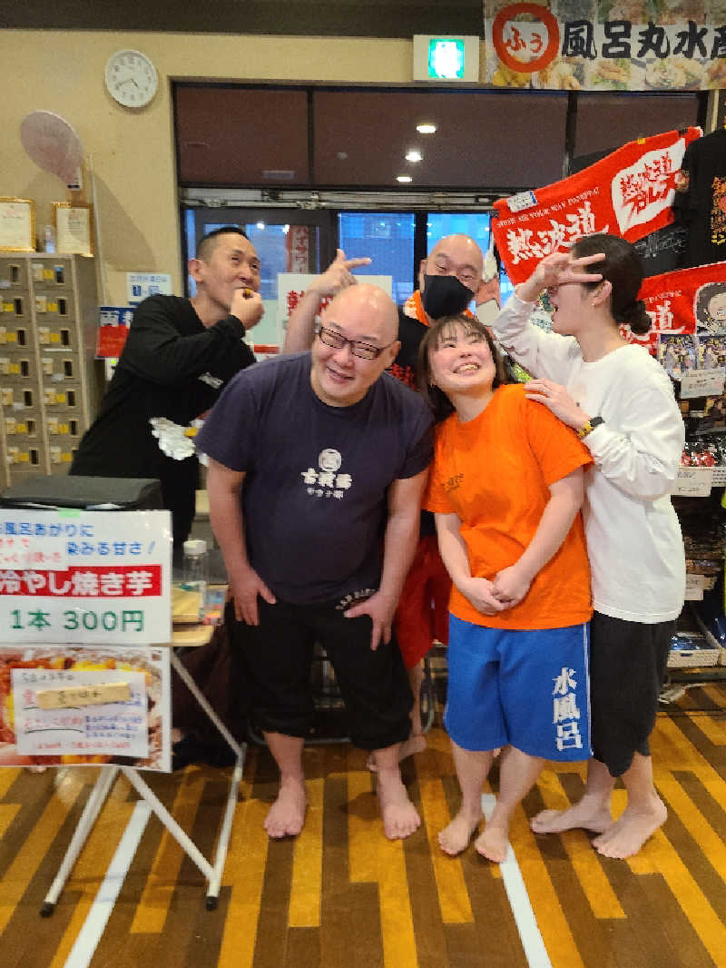 かり@メガネ推しです♪さんのファンタジーサウナ&スパおふろの国のサ活写真