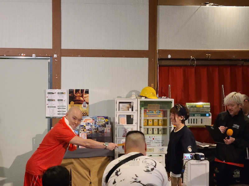 かり@メガネ推しです♪さんのファンタジーサウナ&スパおふろの国のサ活写真