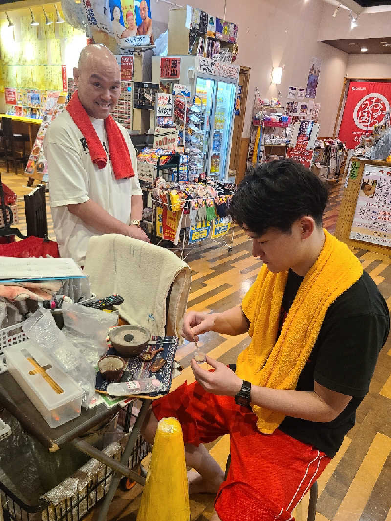 かり@メガネ推しです♪さんのファンタジーサウナ&スパおふろの国のサ活写真