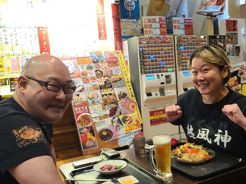 かり@メガネ推しです♪さんのファンタジーサウナ&スパおふろの国のサ活写真