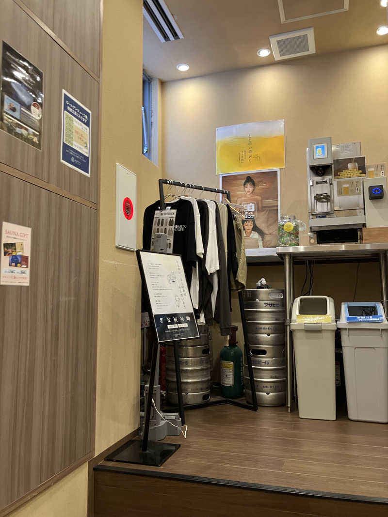 たなかさんの泊まれるサウナ屋さん 品川サウナのサ活写真