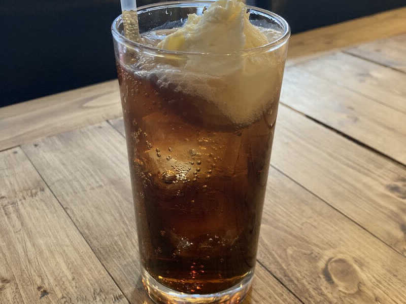 コーラフロート