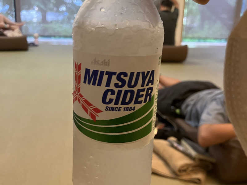 氷点下三ツ矢サイダー