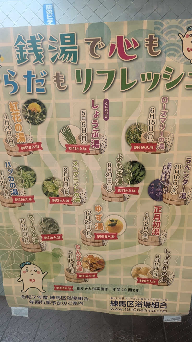 iwanovuさんの辰巳湯のサ活写真