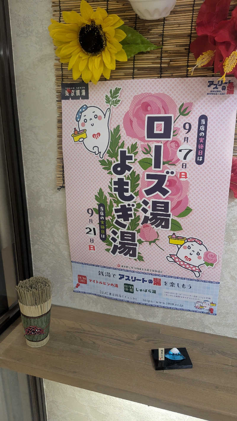 iwanovuさんの飛鳥山温泉のサ活写真