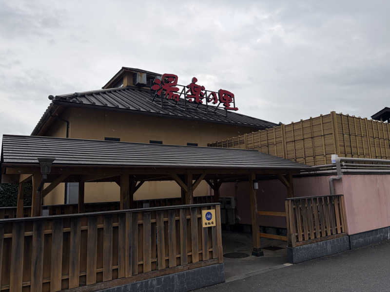 太郎さんの栃木温泉 湯楽の里のサ活写真