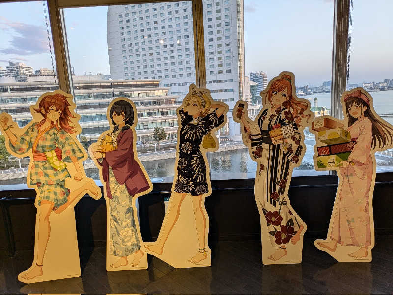 HORRYPさんの横浜みなとみらい 万葉倶楽部のサ活写真