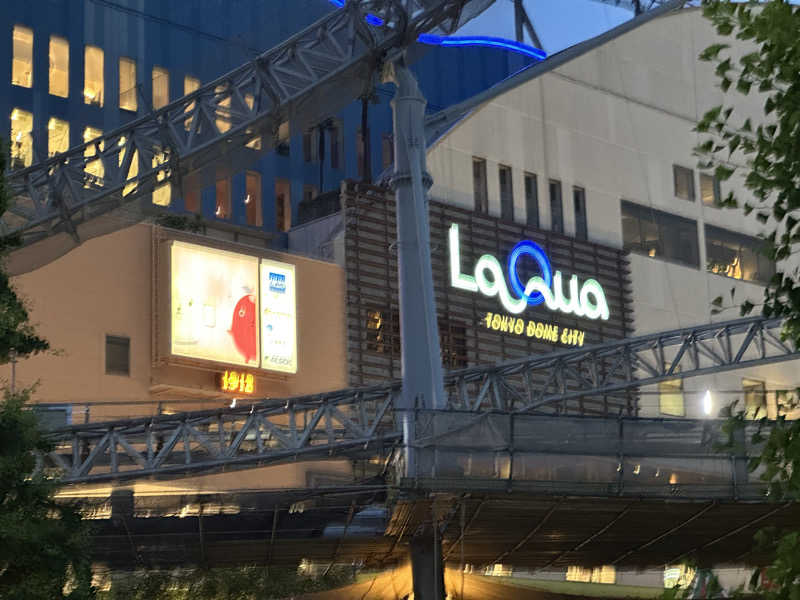 Kおかさんの東京ドーム天然温泉 Spa LaQua(スパ ラクーア)のサ活写真
