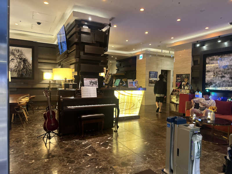 Kおかさんのサウナリゾートオリエンタル赤坂のサ活写真