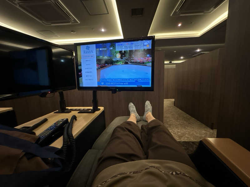 Kおかさんのタイムズ スパ・レスタのサ活写真