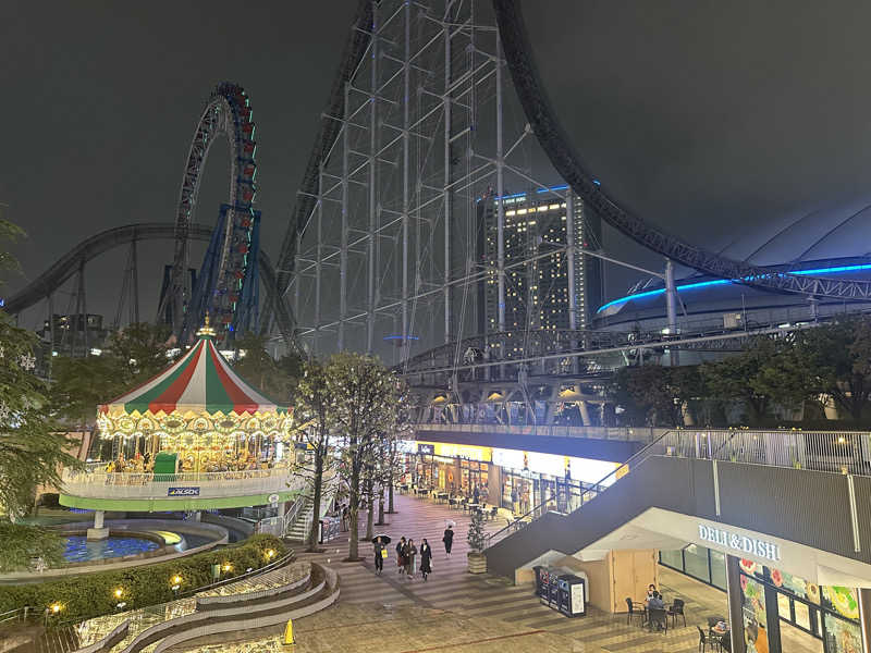 Kおかさんの東京ドーム天然温泉 Spa LaQua(スパ ラクーア)のサ活写真