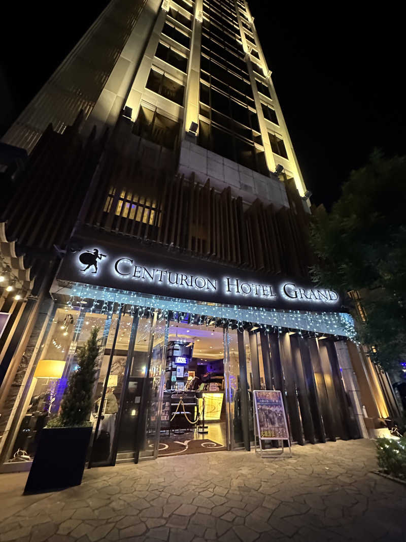 Kおかさんのサウナリゾートオリエンタル赤坂のサ活写真