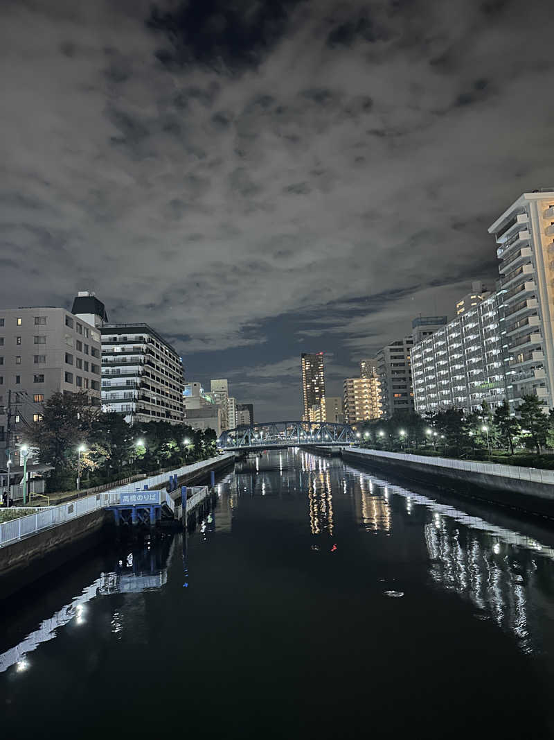 Kおかさんの深川温泉 常盤湯のサ活写真
