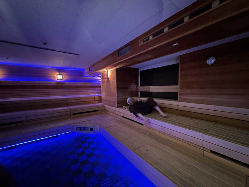 KおかさんのスカイスパYOKOHAMAのサ活写真