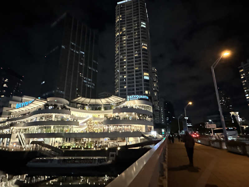 KおかさんのスカイスパYOKOHAMAのサ活写真