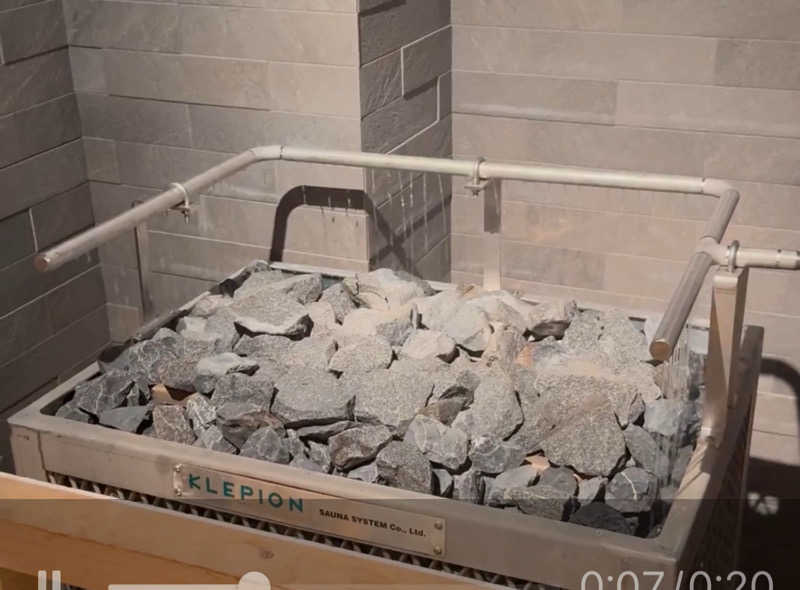 Kおかさんの林檎の湯屋 おぶ～のサ活写真