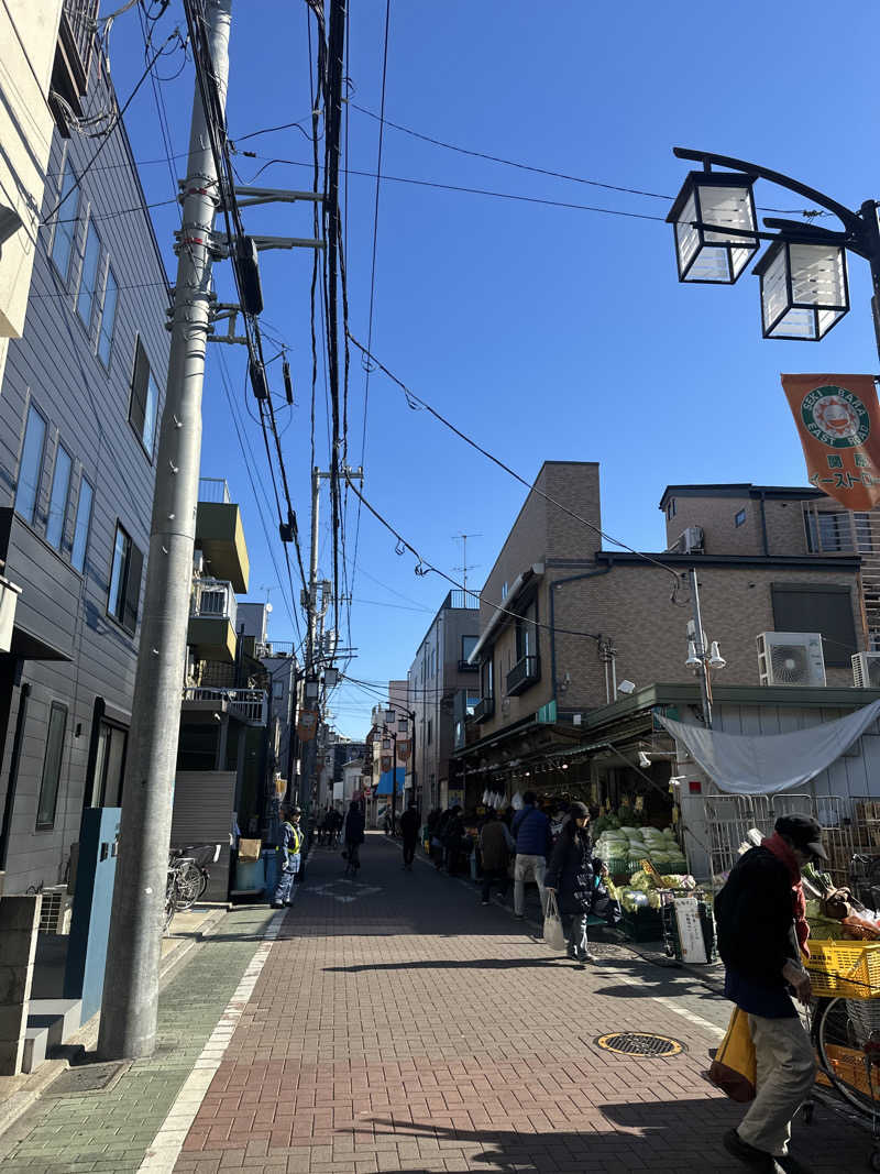 Kおかさんの堀田湯のサ活写真