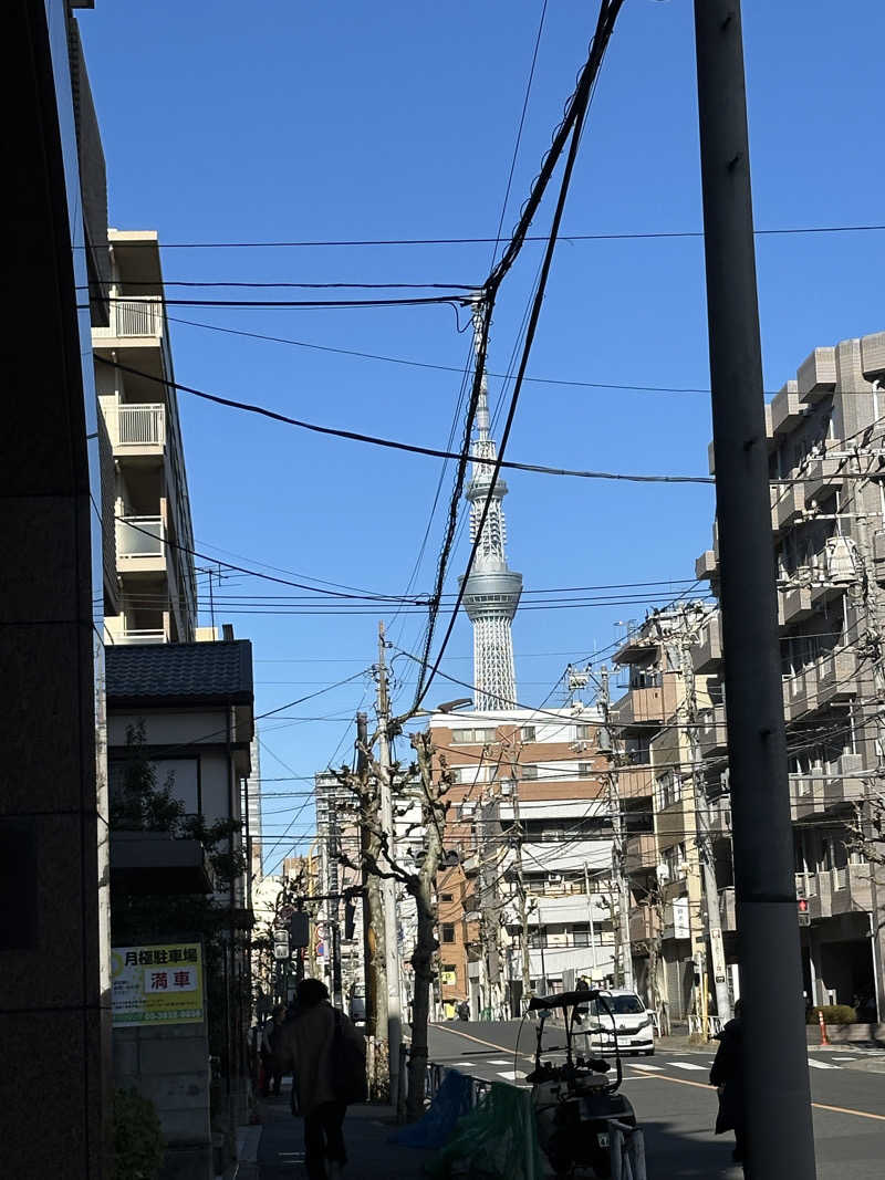 Kおかさんの押上温泉 大黒湯のサ活写真