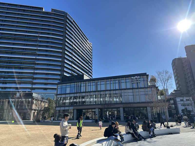 KおかさんのTOTOPA 都立明治公園店のサ活写真