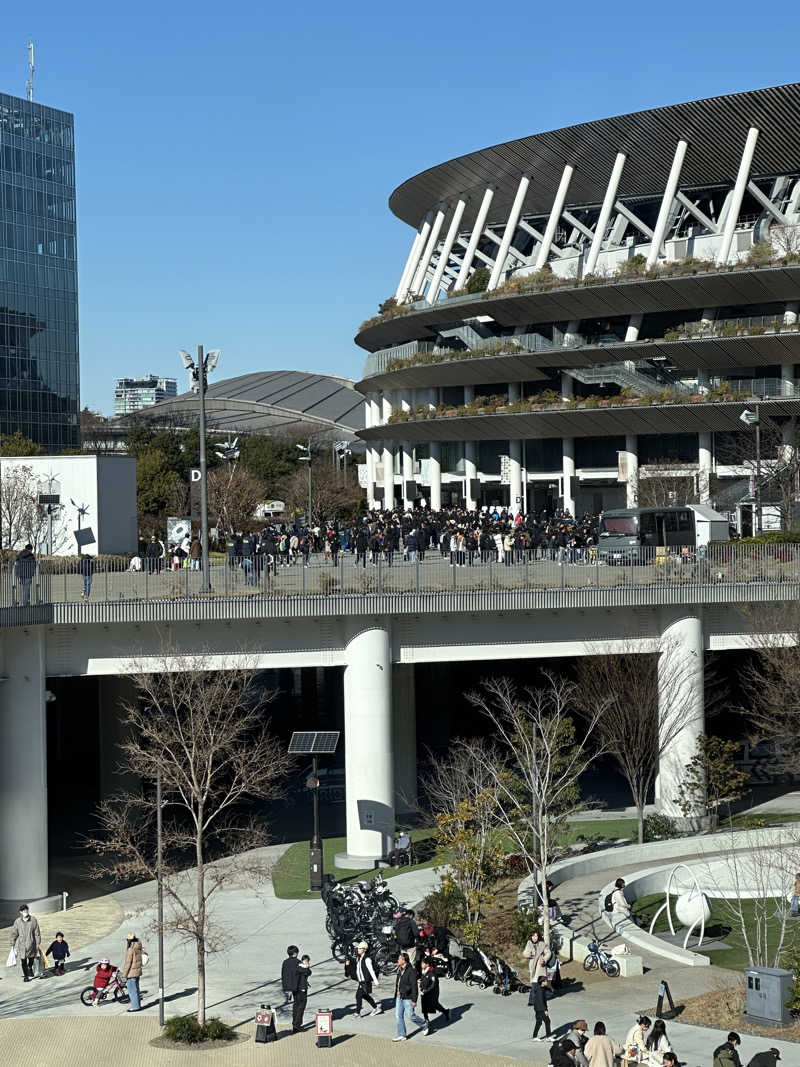 KおかさんのTOTOPA 都立明治公園店のサ活写真