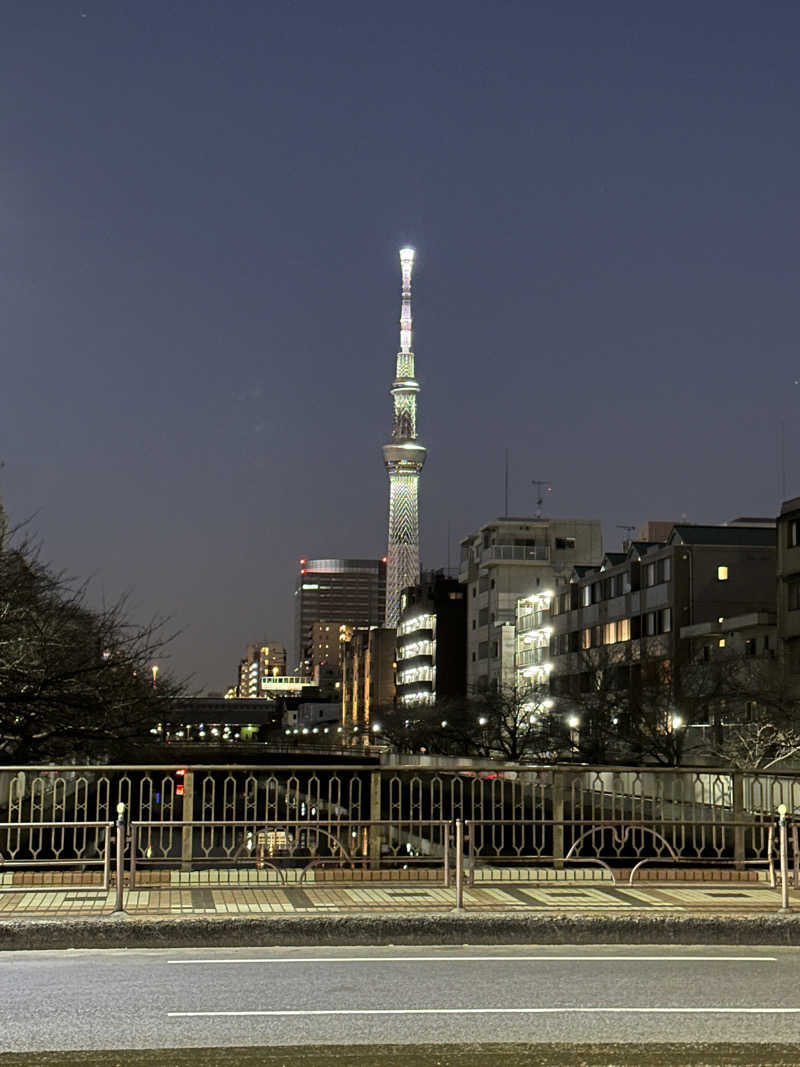 Kおかさんの高砂湯のサ活写真