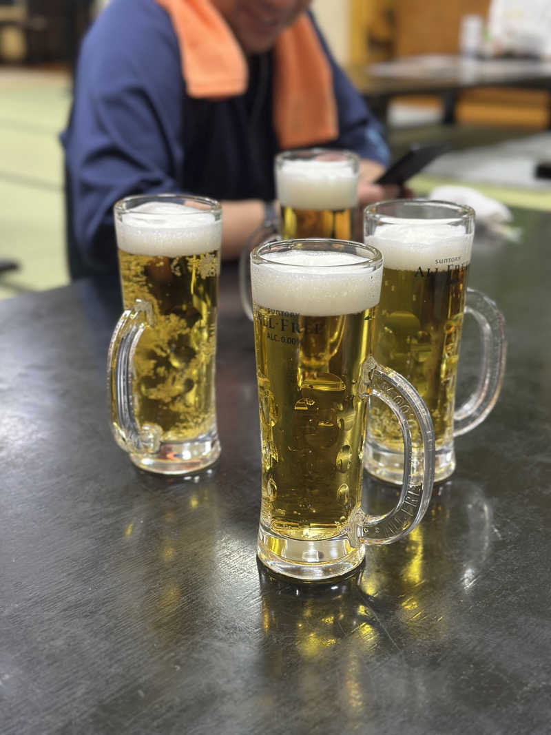 Kおかさんの信州健康ランドのサ活写真