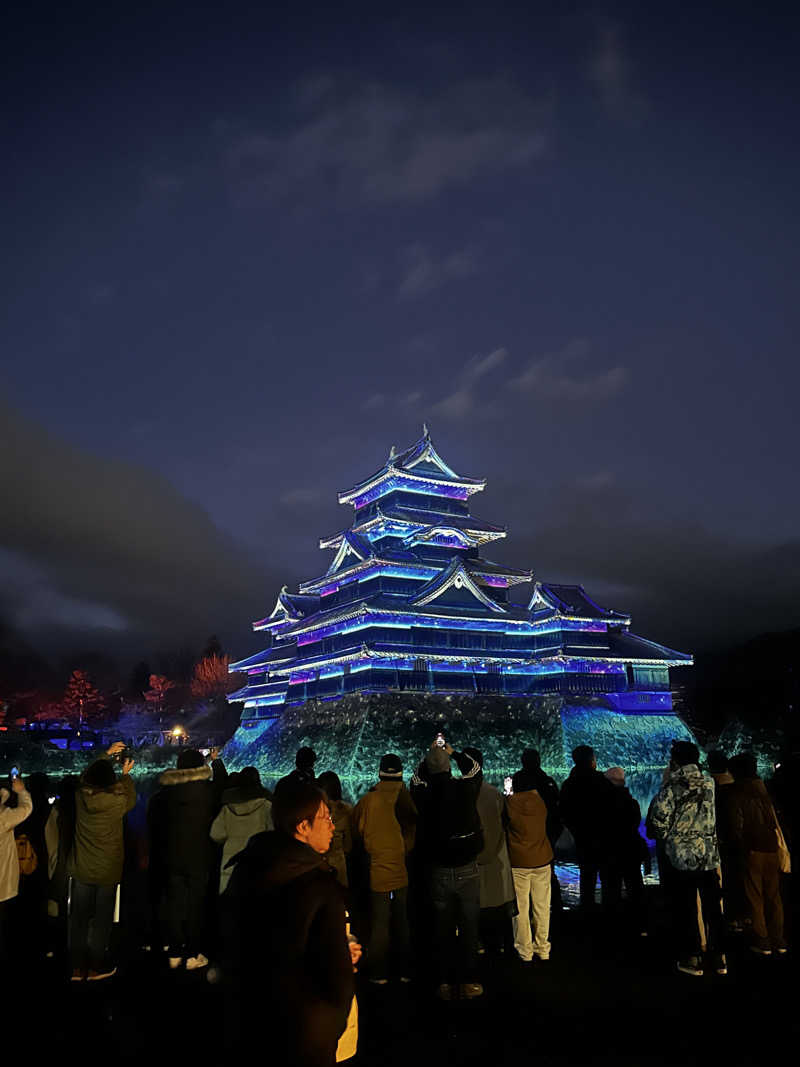 Kおかさんの林檎の湯屋 おぶ～のサ活写真