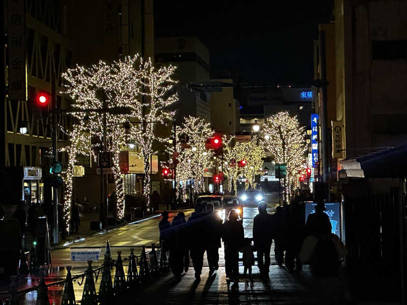 Kおかさんの林檎の湯屋 おぶ～のサ活写真