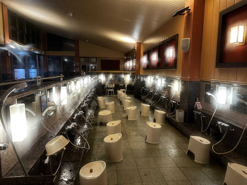 Kおかさんの林檎の湯屋 おぶ～のサ活写真
