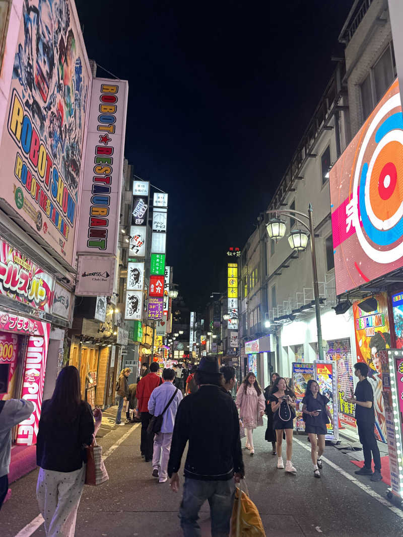 Kおかさんの新宿天然温泉 テルマー湯のサ活写真