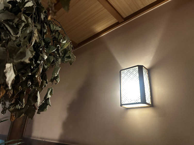 Kおかさんの林檎の湯屋 おぶ～のサ活写真