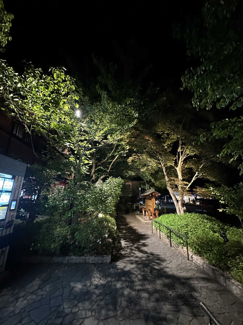 Kおかさんの林檎の湯屋 おぶ～のサ活写真