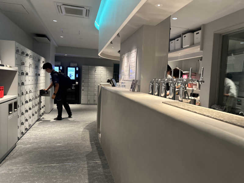 Kおかさんの黄金湯 新宿店のサ活写真