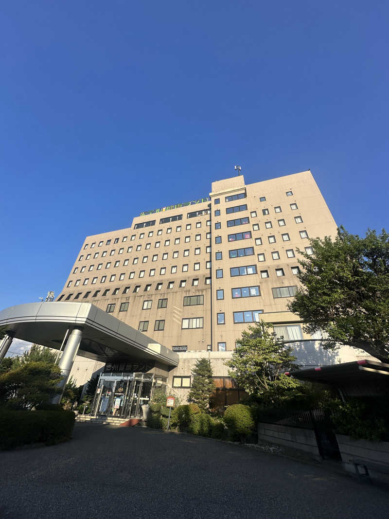 Kおかさんの信州健康ランドのサ活写真