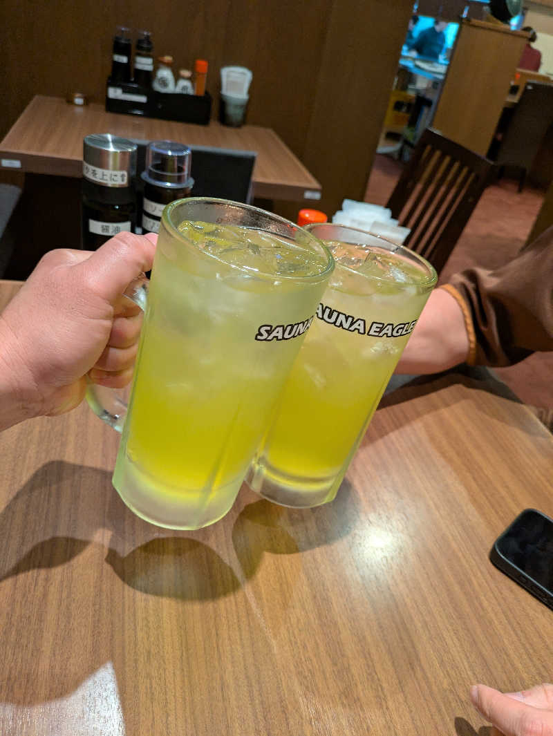 ジンさんのサウナイーグルのサ活写真