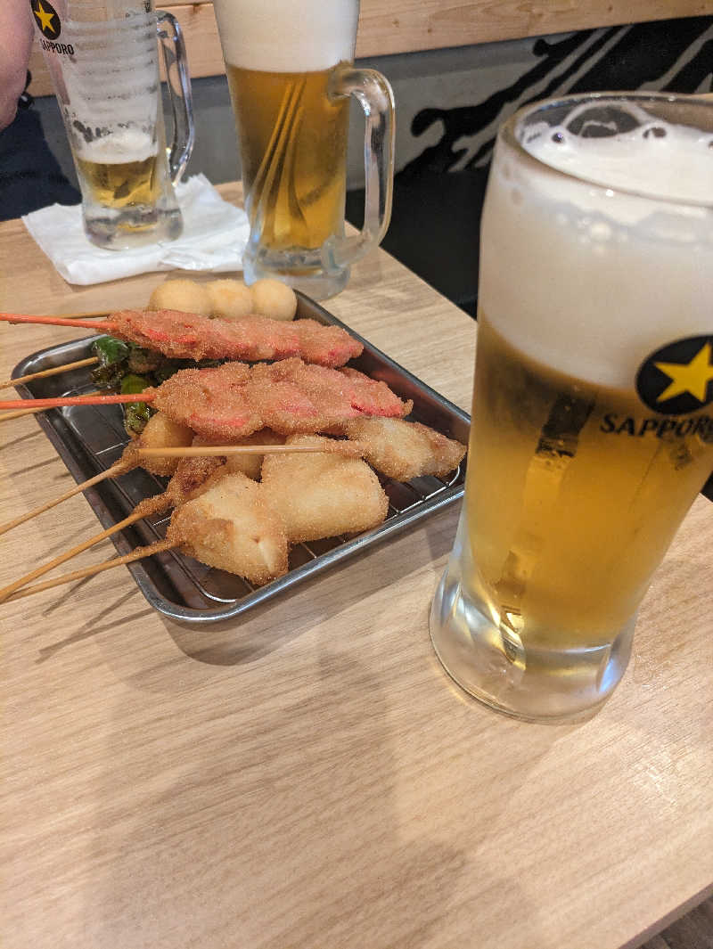 やっちさんのなにわ健康ランド 湯〜トピアのサ活写真