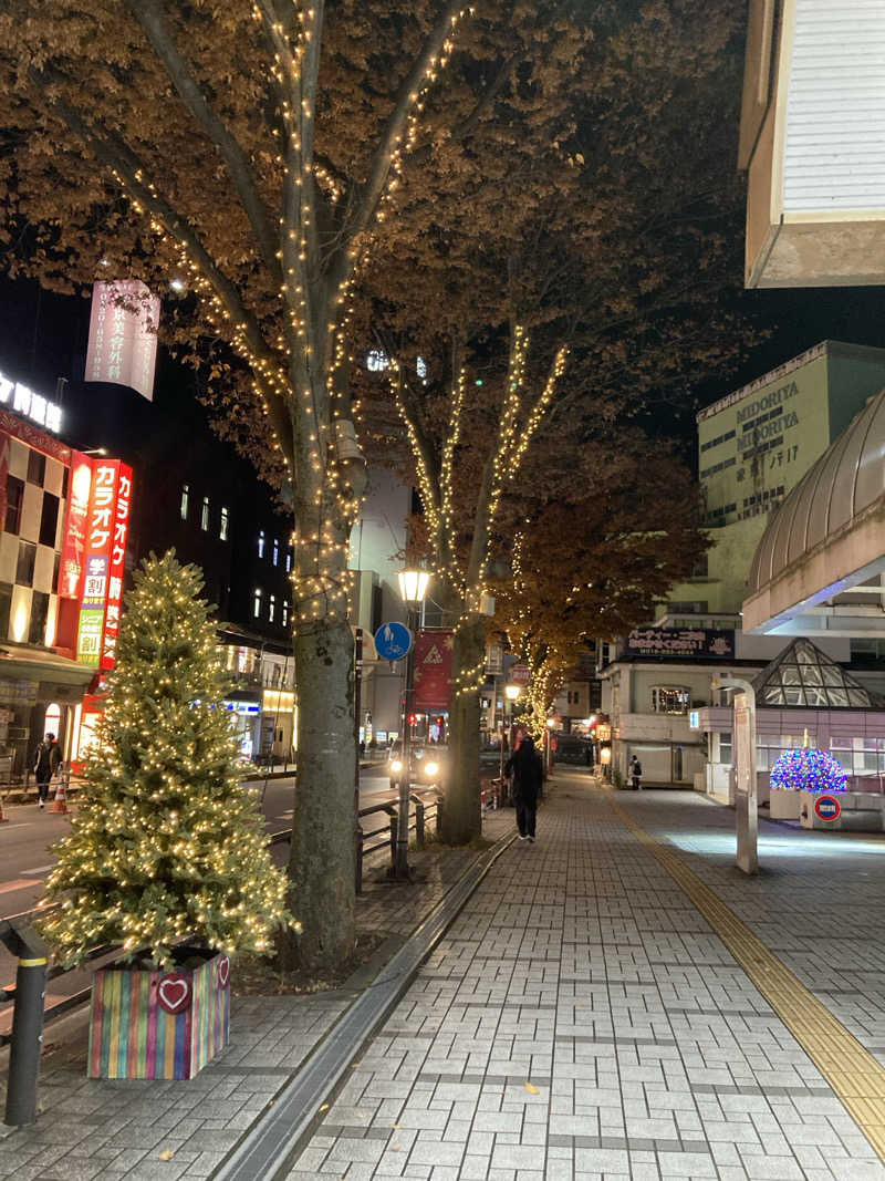 みぽりさんの中通温泉こまちの湯 ドーミーイン秋田のサ活写真