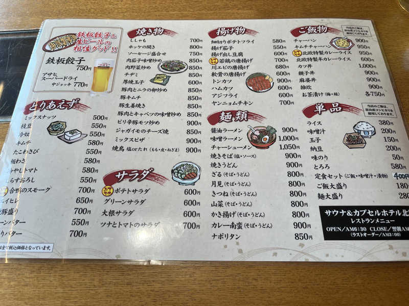 下町サウナーさんのサウナ&カプセルホテル 北欧のサ活写真