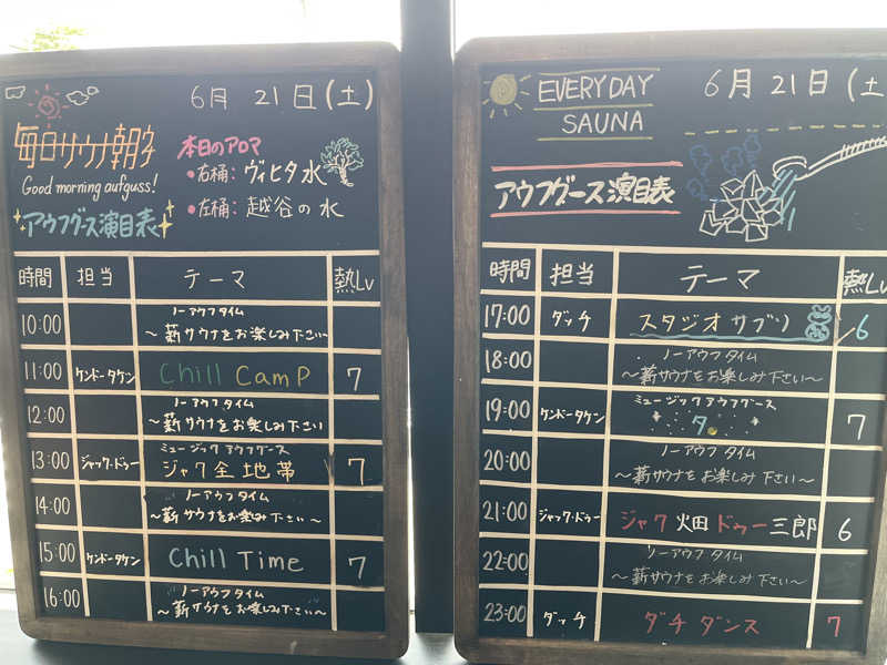 下町サウナーさんの毎日サウナ 越谷店のサ活写真