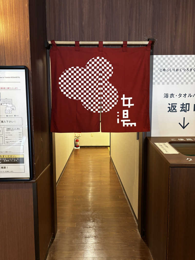 足底腱膜炎さんの小金湯温泉 湯元 小金湯のサ活写真